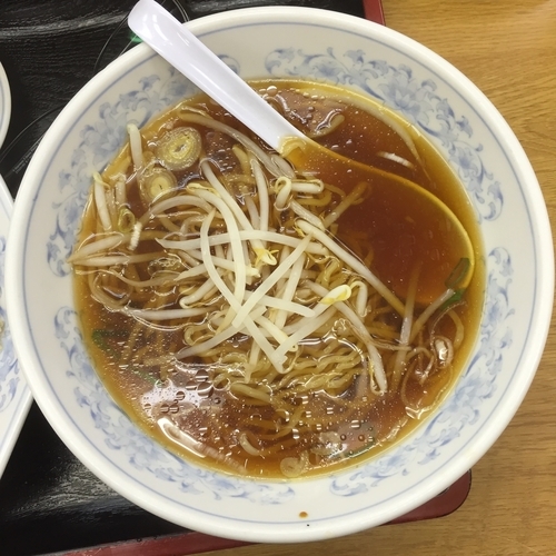 「おともラーメン」@福しん 公会堂前店の写真