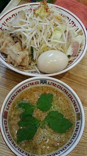 「ミソソ味噌つけそば」@味噌中華そばムタヒロの写真