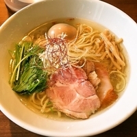 特製香彩鶏だし塩ラーメン