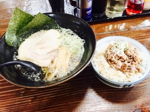 「屋台らーめん」@麺屋さくらの写真