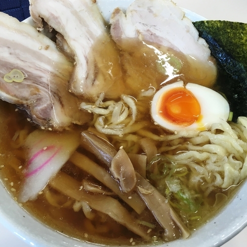 「くりちゃんらーめん（正油）」@青竹打ちRA-MEN くりはらの写真