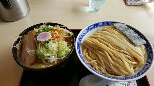 「味噌野菜つけ麺」@大勝軒てつの写真