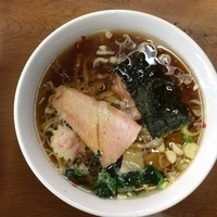 手打ちラーメン