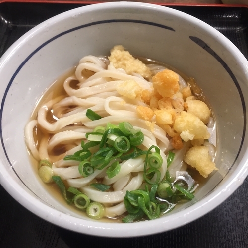 「冷並ぶっかけ（￥300）」@おにやんま 新橋店の写真