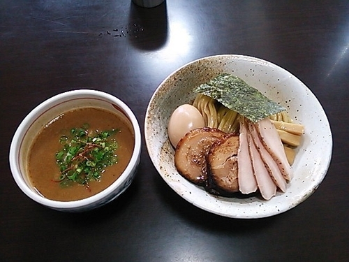 「えびつけ＋特製トッピング」@麺屋 むじゃきの写真