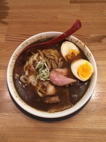 「味玉ラーメン(煮干)」@麺や 七彩 八丁堀店の写真