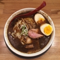 味玉ラーメン(煮干)