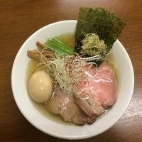 特製魚介鶏だし塩らぁめん