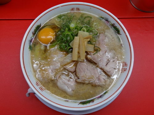 「中華そば」@中華そば 丸岡商店 京橋本店の写真