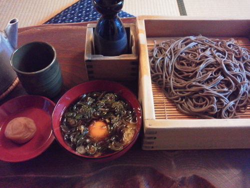 「あつもりそば1斤半 950円」@竹邑庵太郎敦盛の写真