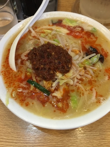 「辛タンメン大辛 780円」@中華 味一の写真