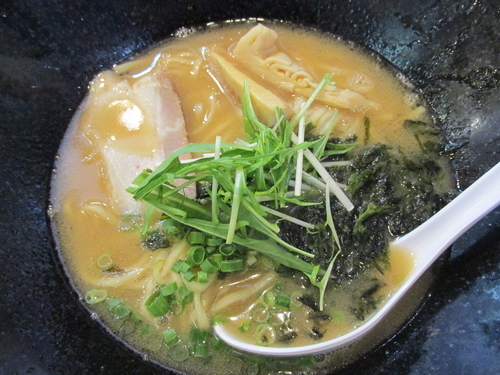 「烏賊干鶏そば　「800円」」@麺屋 凜 北小金本店の写真