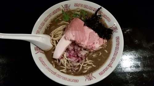 「濃厚中華そば　７８０円」@麺屋しゅうの写真