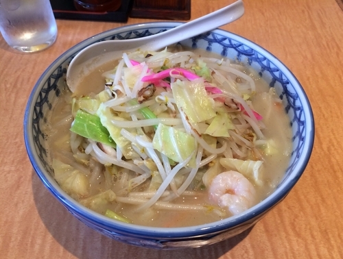 「長崎ちゃんぽん」@まるしんの写真