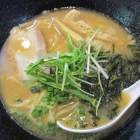 烏賊干鶏そば　「800円」