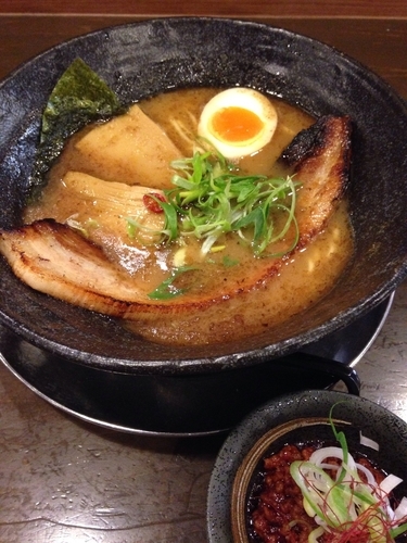 「かさね醤油 ＋ バクダン」@いっとうやの写真