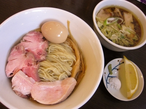 「【4/19限定】ブレイクダンス￥800＋大盛￥100」@つけ麺 弥七の写真