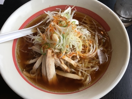 「ねぎらーめん／￥529」@幸楽苑 所沢美原店の写真