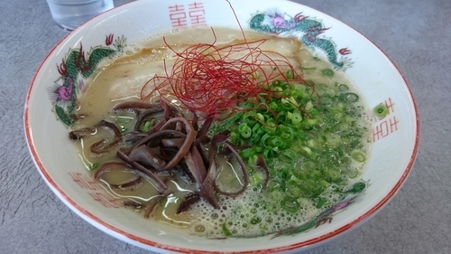 「智屋らーめん」@らーめん智屋の写真