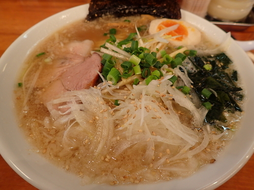 「あさか屋ラーメン」@ラーメンショップ椿 あさか屋の写真