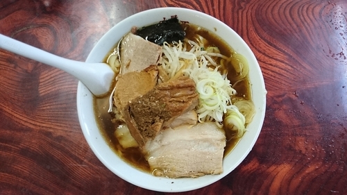 「チャーシューワンタンメン（￥1,050）」@味の大西 本店の写真