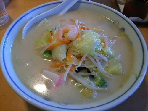 「テンホウメン　（麺大盛り）」@テンホウ 松本渚店の写真