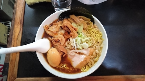 「悪魔（￥700）」@一条流がんこ総本家分家四谷荒木町の写真