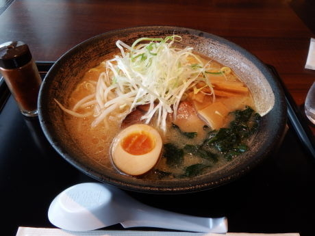 「味噌ラーメン」@ROYAL 千歳洋食軒の写真