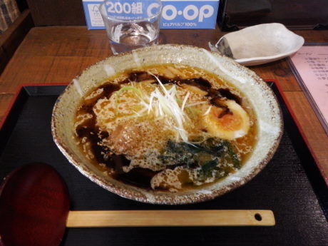 「味噌ラーメン（半ラーメン）」@夢玄の写真