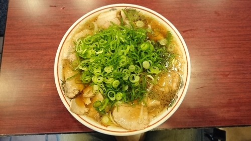 「特製ラーメン（￥850）」@本家第一旭 たかばし本店の写真