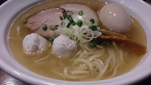 「気まぐれ、茶漬け用鯛ご飯」@中華そば 飯村製作所の写真