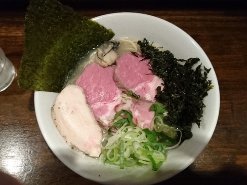 「磯そば(中)」@煮干専門 中華そば 平八の写真