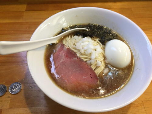 「ラーメン醤油&和え玉&卵」@煮干中華ソバ イチカワの写真