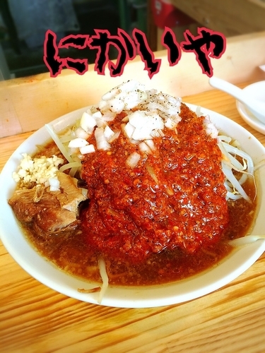 「オロチョンラーメン¥600」@にかいやの写真
