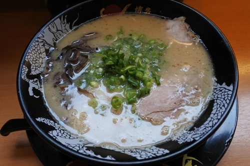 「ラーメン」@博多一幸舎 西中洲店の写真