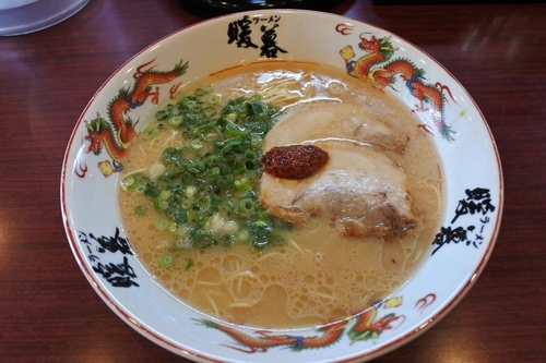 「ラーメン」@暖暮 香椎店の写真