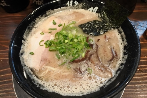 「ラーメン」@博多一双 中洲店の写真