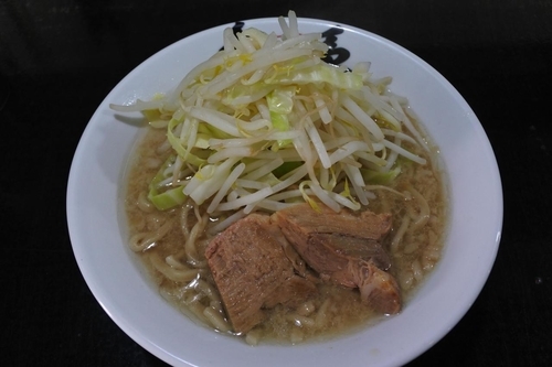 「ラーメン太麺」@島系本店 舞鶴店の写真
