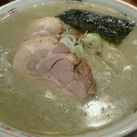 特濃煮干し中華そば、大盛