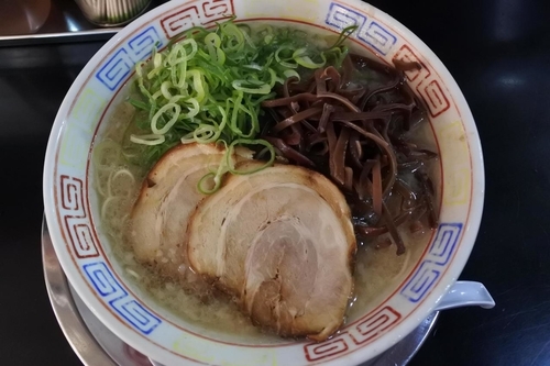 「ラーメン」@博多だるま 総本店の写真