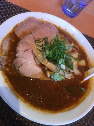 「味噌ラーメン850円（限定）、醤油650円（試作品）」@柴崎亭の写真