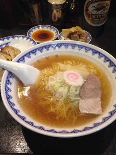 「中華そば  他」@三吉屋 駅南けやき通り店の写真