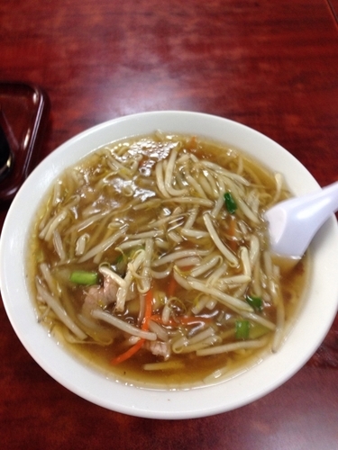 「もやしそば」@萬来軒の写真