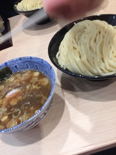 「つけめん 大盛」@頑者製麺所 エキア成増店の写真