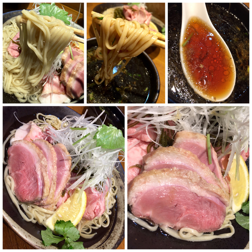 「鴨つけそば 大盛り ￥990」@寿製麺よしかわ 川越店の写真