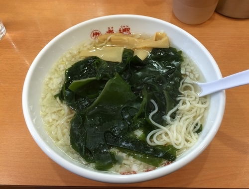 「タンメン」@老郷 本店の写真