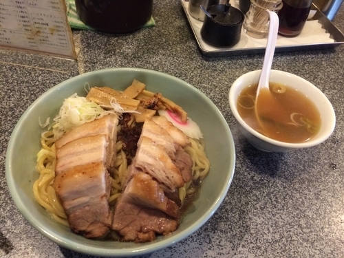 「チャーシューあぶらーめん大盛」@あぶら〜亭 桜上水本店の写真
