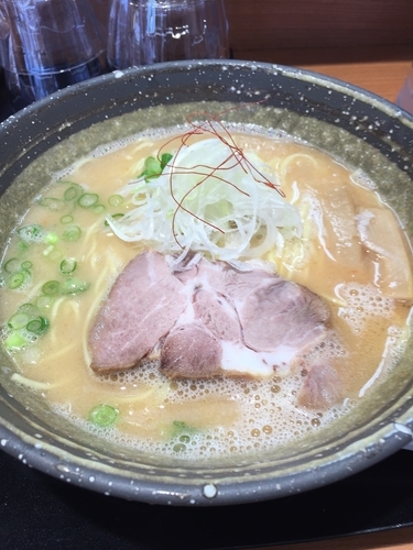 「鶏白湯 塩 730円」@中華そば 風 KAZEの写真