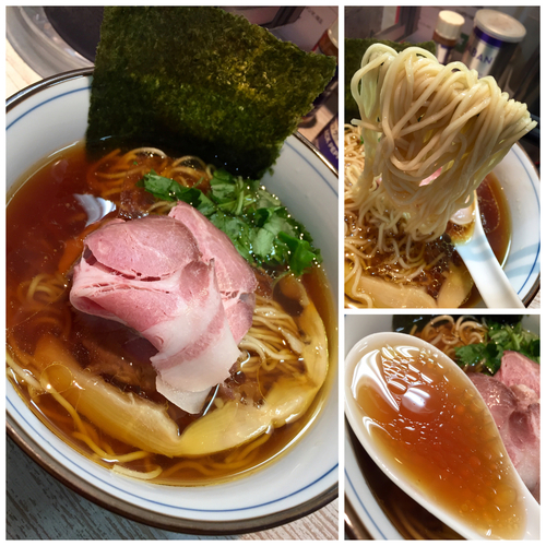 「四つ葉そば ￥750」@中華そば 四つ葉の写真