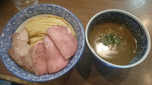 「チャーシュー極濃煮干しつけ麺」@煮干しつけ麺 宮元の写真